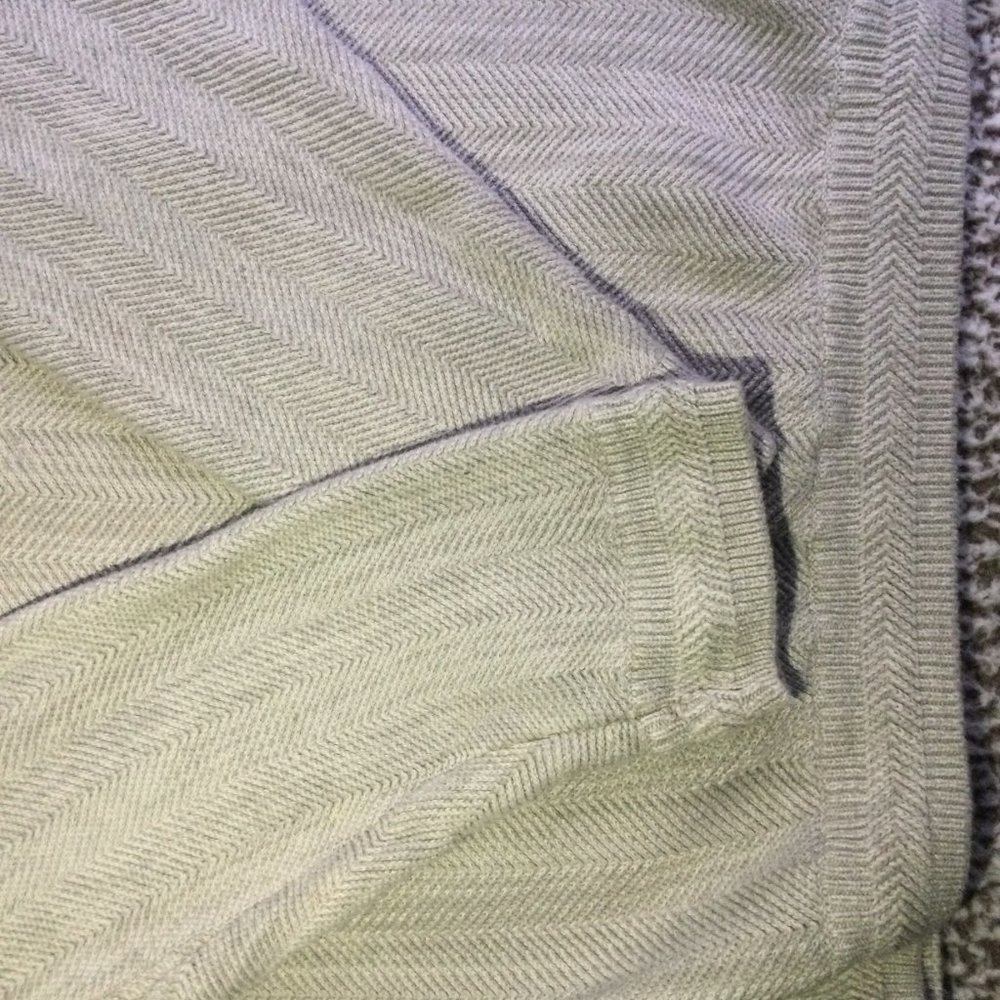 Chaps Ralph Lauren Herringbone Crewneck Sweater - Picture 6 of 7